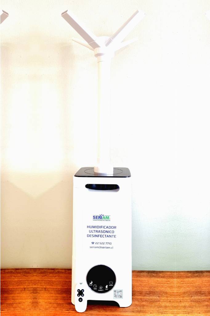 Humidificador Ultrasónico Desinfectante